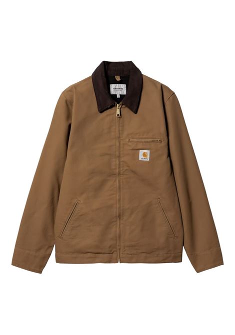 giacca og detroit jacket uomo marrone CARHARTT WIP | I03561400S.4O